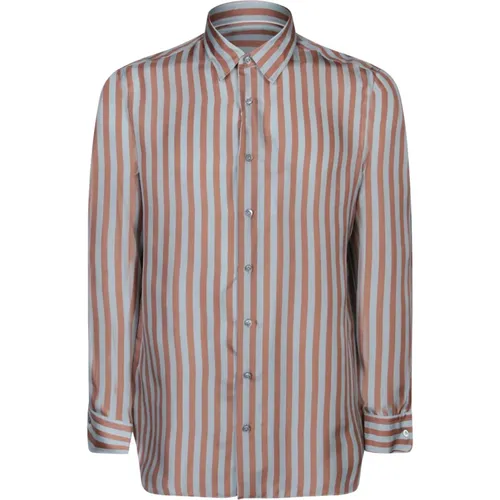 Shirts > Casual Shirts - - Lardini - Modalova