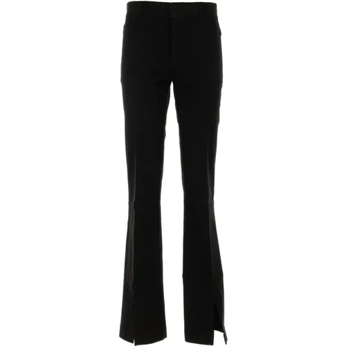 Trousers > Wide Trousers - - Frame - Modalova