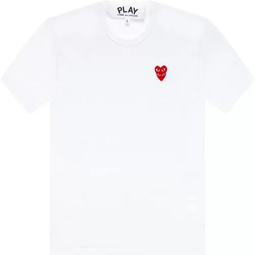 Tops > T-Shirts - - Comme des Garçons Play - Modalova