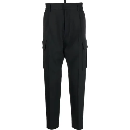 Trousers > Slim-fit Trousers - - Dsquared2 - Modalova