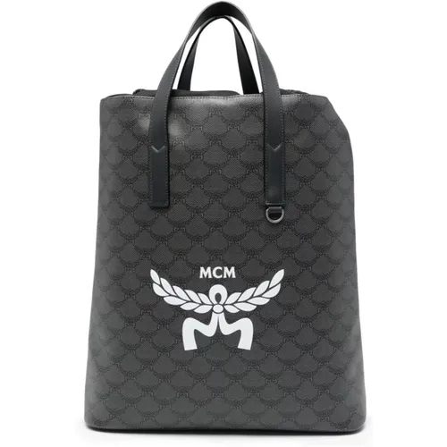 MCM - Bags > Backpacks - Gray - MCM - Modalova