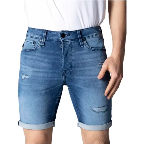 Shorts > Denim Shorts - - jack & jones - Modalova