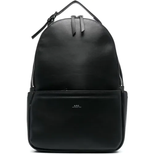 A.p.c. - Bags > Backpacks - Black - A.p.c. - Modalova