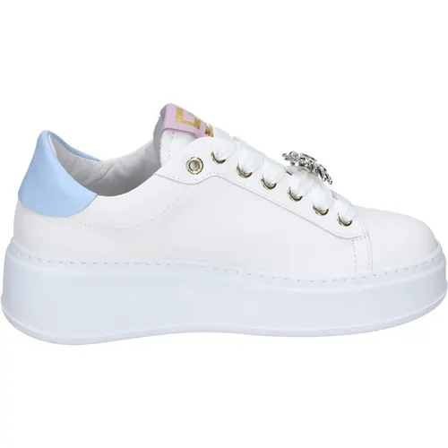 Gio+ - Shoes > Sneakers - White - Gio+ - Modalova