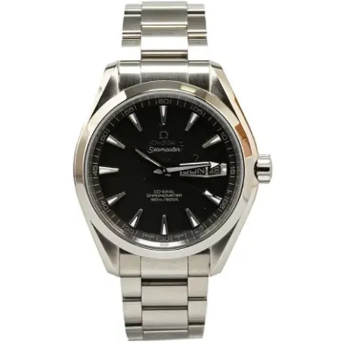 Pre-owned > Pre-owned Accessories > Pre-owned Watches - - Omega Vintage - Modalova