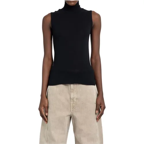 Tops > Sleeveless Tops - - Lemaire - Modalova