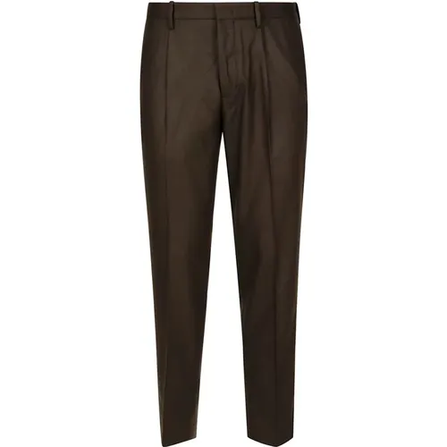 Trousers > Suit Trousers - - Hindustrie - Modalova