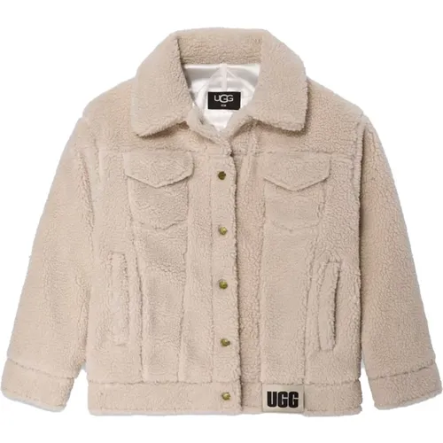 Jackets > Faux Fur & Shearling Jackets - - Ugg - Modalova