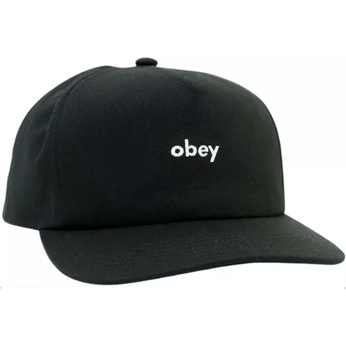 Accessories > Hats > Caps - - Obey - Modalova