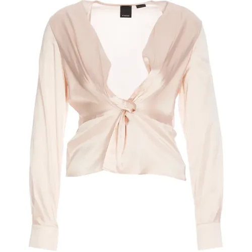 Blouses & Shirts > Shirts - - pinko - Modalova