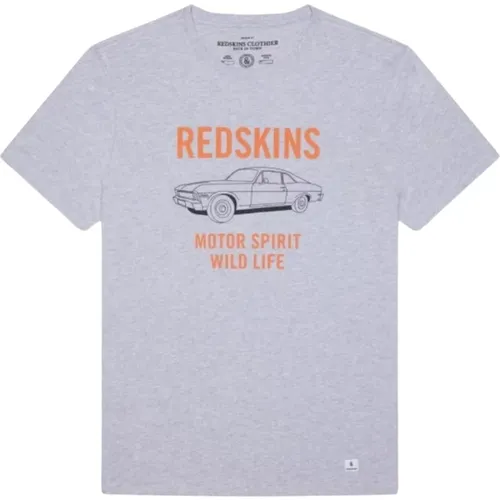 Redskins - Tops > T-Shirts - Gray - Redskins - Modalova