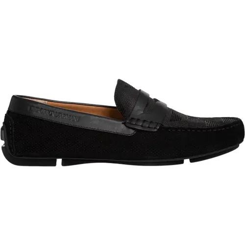 Shoes > Flats > Loafers - - Emporio Armani - Modalova
