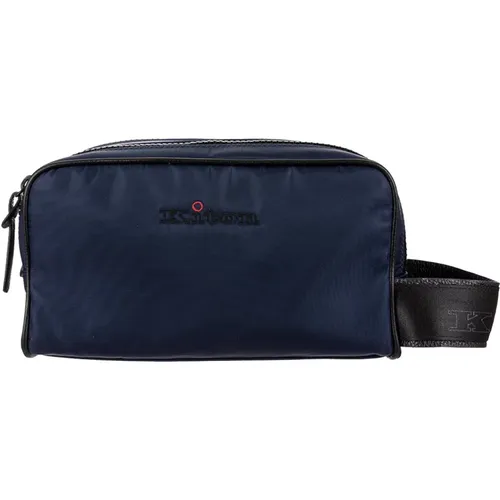 Kiton - Bags > Toilet Bags - Blue - Kiton - Modalova