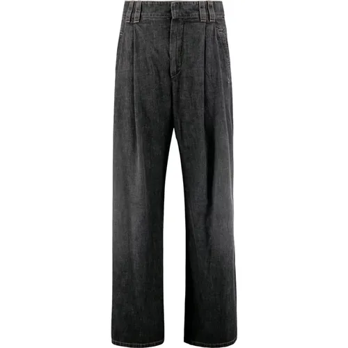 Jeans > Straight Jeans - - BRUNELLO CUCINELLI - Modalova