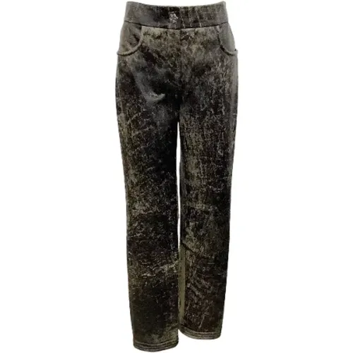 Pre-owned > Pre-owned Trousers - - Chanel Vintage - Modalova