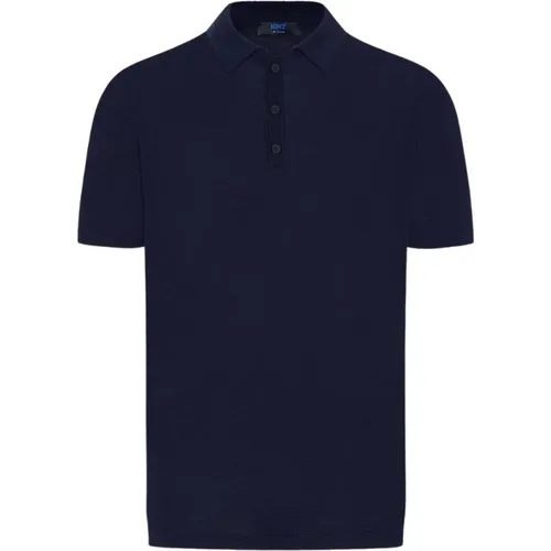 Kiton - Tops > Polo Shirts - Blue - Kiton - Modalova