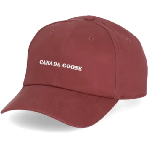 Accessories > Hats > Caps - - Canada Goose - Modalova