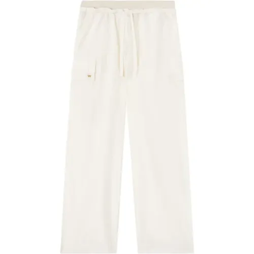 Trousers > Wide Trousers - - Palm Angels - Modalova