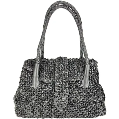 Allan K - Bags > Handbags - Black - Allan K - Modalova