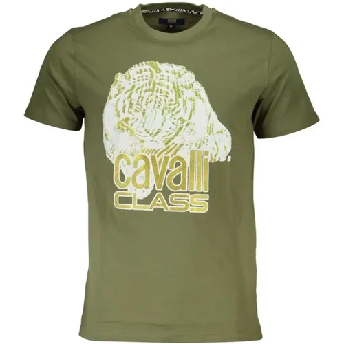 Tops > T-Shirts - - Cavalli Class - Modalova