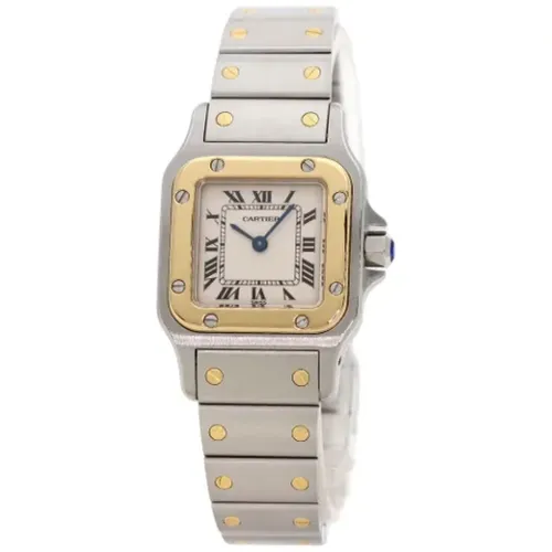 Pre-owned > Pre-owned Accessories > Pre-owned Watches - - Cartier Vintage - Modalova