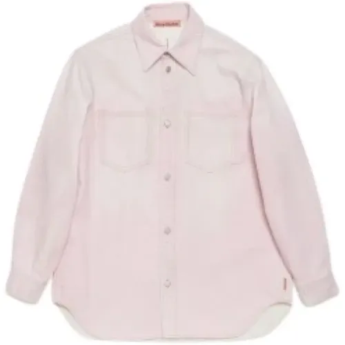 Shirts > Denim Shirts - - Acne Studios - Modalova