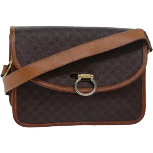 Pre-owned > Pre-owned Bags > Pre-owned Cross Body Bags - - Celine Vintage - Modalova