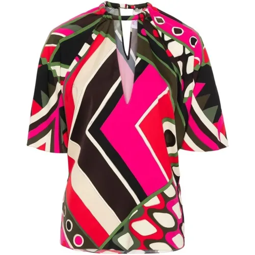 Blouses & Shirts > Blouses - - EMILIO PUCCI - Modalova