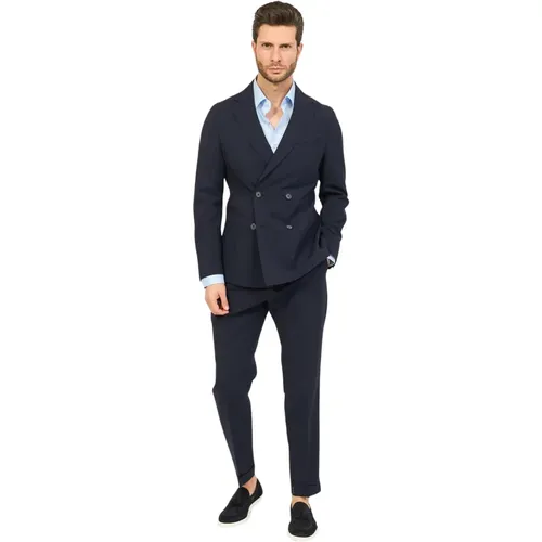 Suits > Suit Sets > Double Breasted Suits - - Hugo Boss - Modalova