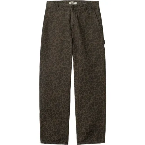 Trousers > Straight Trousers - - Carhartt WIP - Modalova