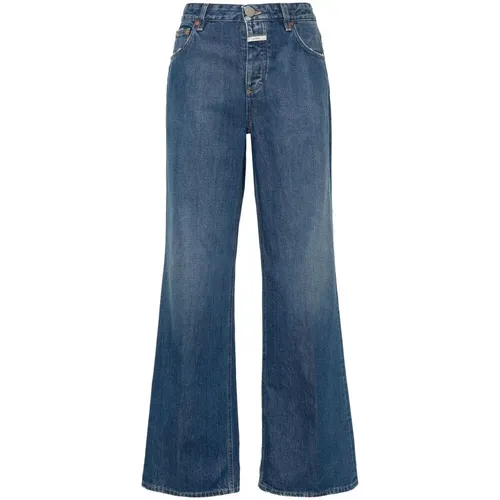 Jeans > Wide Jeans - - closed - Modalova