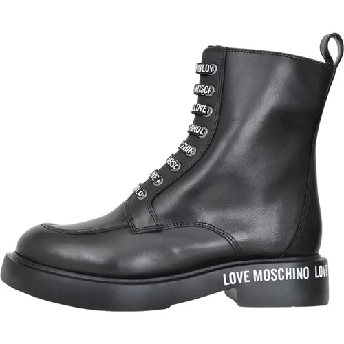 Shoes > Boots > Lace-up Boots - - Love Moschino - Modalova