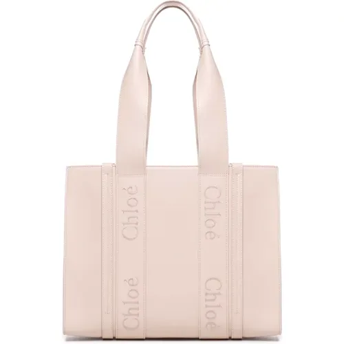 Chloé - Bags > Tote Bags - Pink - Chloé - Modalova