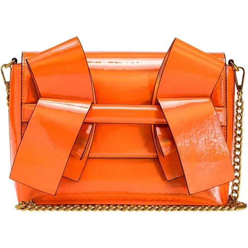Pinko - Bags > Mini Bags - Orange - pinko - Modalova