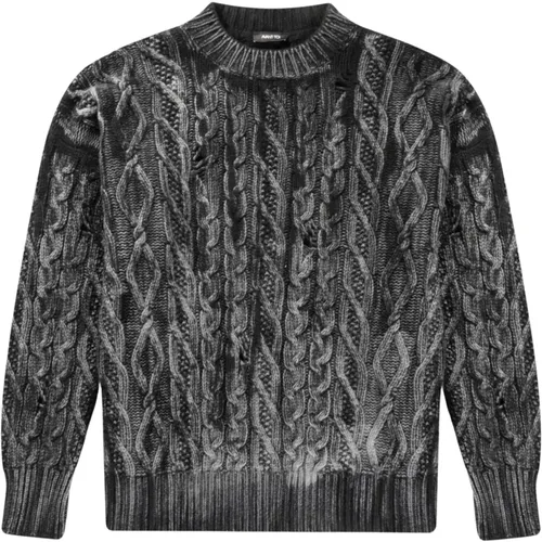 Knitwear > Round-neck Knitwear - - Avant Toi - Modalova