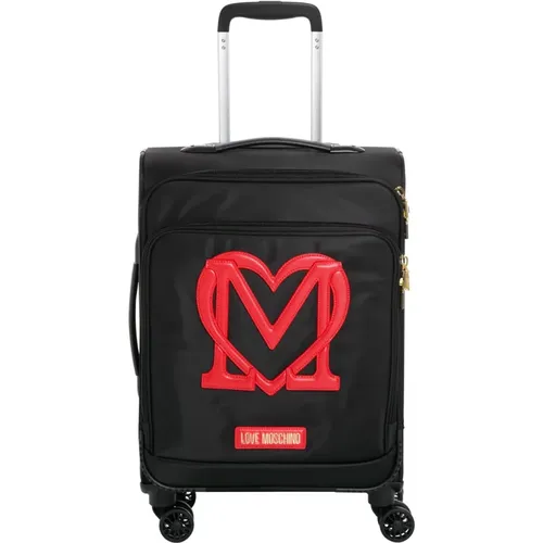 Suitcases > Large Suitcases - - Love Moschino - Modalova