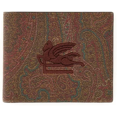 Accessories > Wallets & Cardholders - - ETRO - Modalova