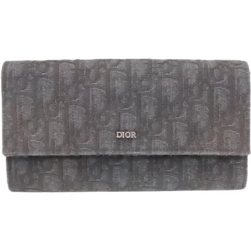 Pre-owned > Pre-owned Accessories > Pre-owned Wallets - - Dior Vintage - Modalova