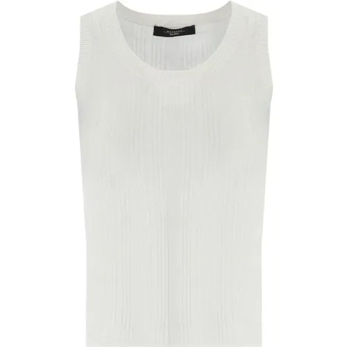 Tops > Sleeveless Tops - - Max Mara Weekend - Modalova