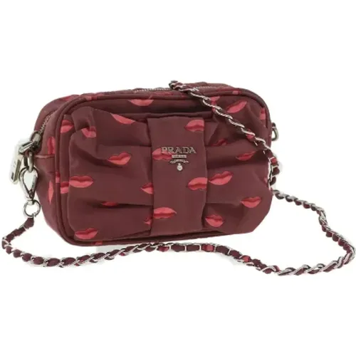 Pre-owned > Pre-owned Bags > Pre-owned Cross Body Bags - - Prada Vintage - Modalova