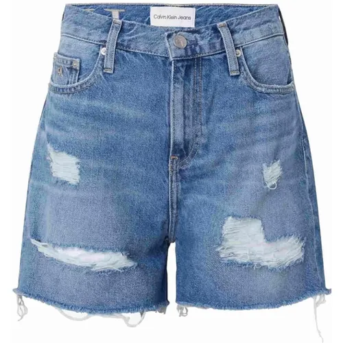 Shorts > Denim Shorts - - Calvin Klein - Modalova