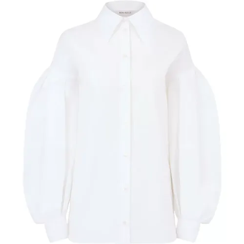 Blouses & Shirts > Shirts - - Nina Ricci - Modalova