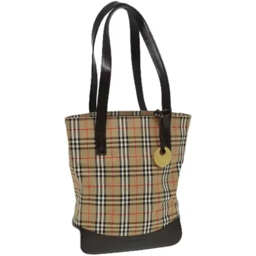 Pre-owned > Pre-owned Bags > Pre-owned Tote Bags - - Burberry Vintage - Modalova