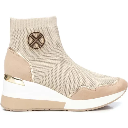 Xti - Shoes > Sneakers - Beige - XTI - Modalova