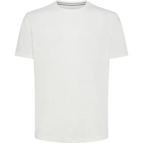 Sun68 - Tops > T-Shirts - White - Sun68 - Modalova