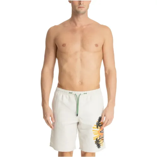 Swimwear > Beachwear - - Emporio Armani EA7 - Modalova