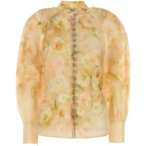 Blouses & Shirts > Shirts - - Zimmermann - Modalova