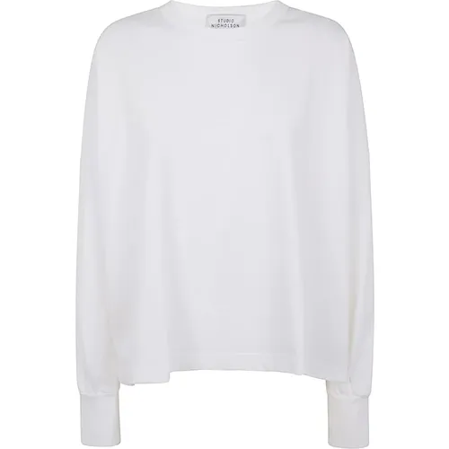 Tops > Long Sleeve Tops - - Studio Nicholson - Modalova