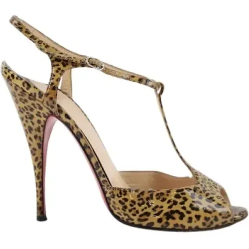 Pre-owned > Pre-owned Shoes > Pre-owned Pumps - - Christian Louboutin Pre-owned - Modalova