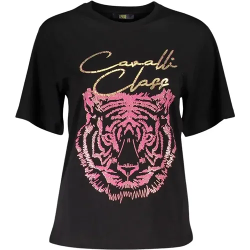 Tops > T-Shirts - - Cavalli Class - Modalova